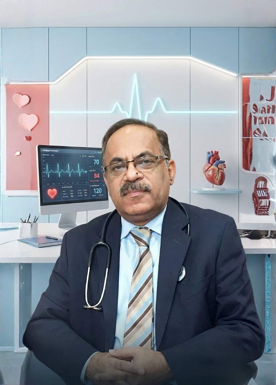 Cardiologist consulting